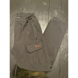 Dolin Women's Black Outdoor Cargo Pants Style CP1202F Size 10